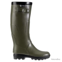 BOTTES AIGLE BENYL KAKI TAILLE 40 MOLLET XL=43.5