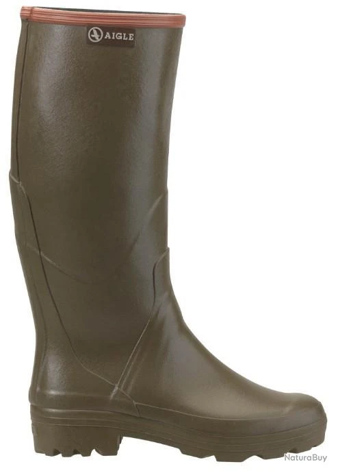 BOTTES CHAMBORD PRO II KAKI - AIGLE - POINTURE 45 3 BOTTES CHAMBORD PRO II KAKI - AIGLE - POINTURE 45