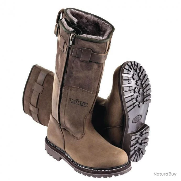 BOTTES FOURRÉES VOLKL PANDA POLAR T46 3 BOTTES FOURRÉES VOLKL PANDA POLAR T46