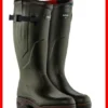 Aigle BOTTES PARCOURS 2 ISO KAKI P 37 -Le Chameau Soldes Magasin 00001 BOTTES PARCOURS 2 ISO KAKI P 37