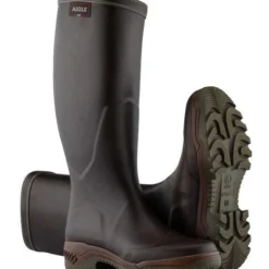 BOTTES PARCOURS II BRUN - AIGLE - POINTURE 37