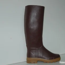 BOTTES SAINT HUBERT LE CHAMEAU MARRON T43 MOLLET 44 (3525.T43.M44)