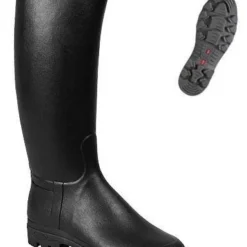 BOTTES SAINT HUBERT LE CHAMEAU NOIRE T40 MOLLET 38 (3527.T40.M38)