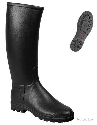 BOTTES SAINT HUBERT LE CHAMEAU NOIRE T44 MOLLET 42 (3527.T44.M42) 3 BOTTES SAINT HUBERT LE CHAMEAU NOIRE T44 MOLLET 42 (3527.T44.M42)