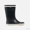 Bottes AIGLE MALOUINE 2 MARINE/BLANC