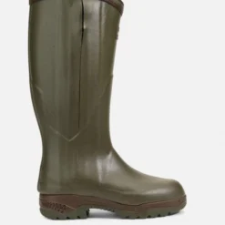 Bottes AIGLE Parcours 2 Iso Open Kaki 44