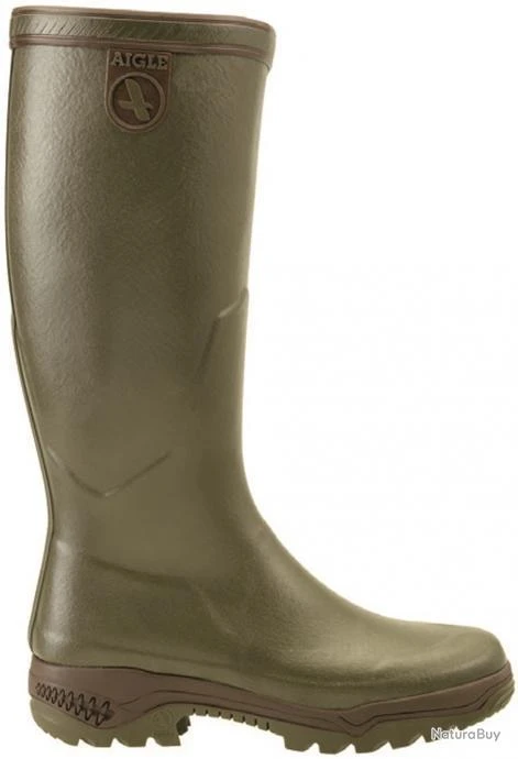 Bottes Aigle Parcours 2 Kaki Kaki 3 Bottes Aigle Parcours 2 Kaki Kaki