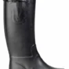 Bottes Aiglentine 2 Femme Noir Aigle -Le Chameau Soldes Magasin 00001 Bottes Aiglentine 2 femme noir Aigle 36