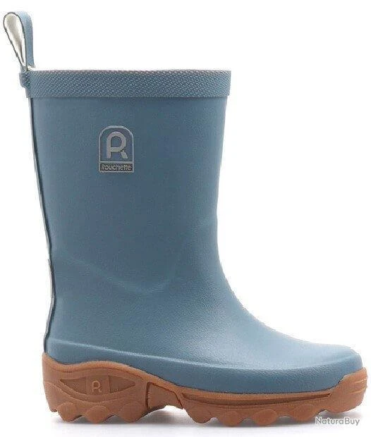 Bottes Clean Kids Bleu Rouchette -34/35 3 Bottes Clean Kids Bleu Rouchette -34/35