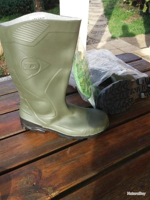 Bottes Dunlop Sécurité 3 Bottes Dunlop Sécurité