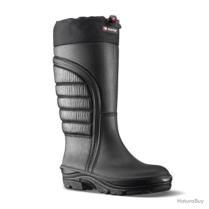Bottes Grand Froid Polyver Premium S55 Noir 2 Bottes Grand Froid Polyver Premium S55 Noir