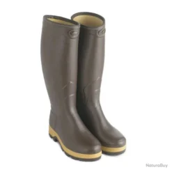 Bottes Saint-Hubert Héritage Le Chameau Homme Marron Foncé 42 Cm 42