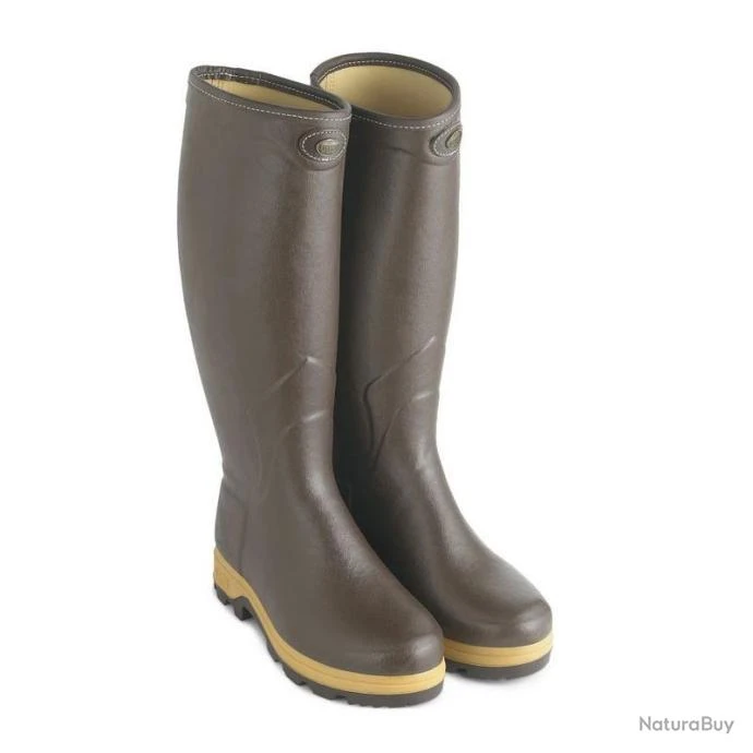 Bottes Saint-Hubert Héritage Le Chameau Homme Marron Foncé 42 Cm 42 3 Bottes Saint-Hubert Héritage Le Chameau Homme Marron Foncé 42 Cm 42