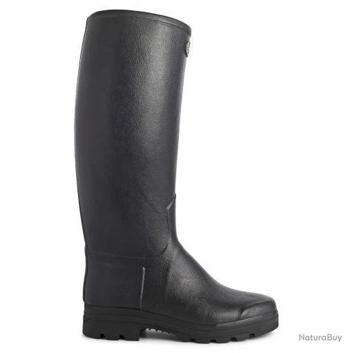 Bottes Saint-Hubert Noires Homme Le Chameau 44 Cm 44 3 Bottes Saint-Hubert Noires Homme Le Chameau 44 Cm 44