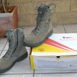 Bottes US ARMY "BELLEVILLE TACTICAL" Sage Green Zipper. NEUVES - Tailles US 9,5w = 43 Eur.