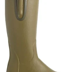 Bottes Vierzonord Femme Le Chameau Néoprène Vert Vierzon