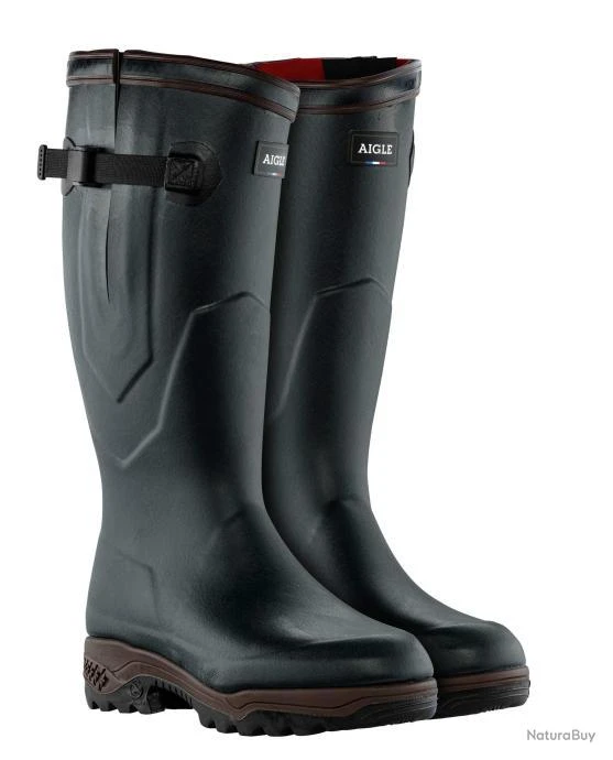 Bottes Caoutchouc Aigle PARCOURS ISO -Bronze-49 3 Bottes Caoutchouc Aigle PARCOURS ISO -Bronze-49