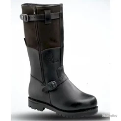 Bottes Chaude Cuir CRISPI Finland ZIP GTX