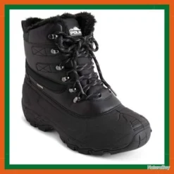 Bottes D'hiver Fourrée - Imperméable - Noir