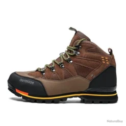 Bottes De Randonnée KAKI - LIVRAISON GRATUITE !!