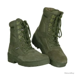 Bottes De Sniper Hautes - Fostex Garments (Pointure 38, Couleur Kaki)