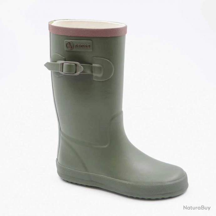 Bottes Enfant Aigle Perdrix Kaki T38 (Taille 38) 3 Bottes Enfant Aigle Perdrix Kaki T38 (Taille 38)