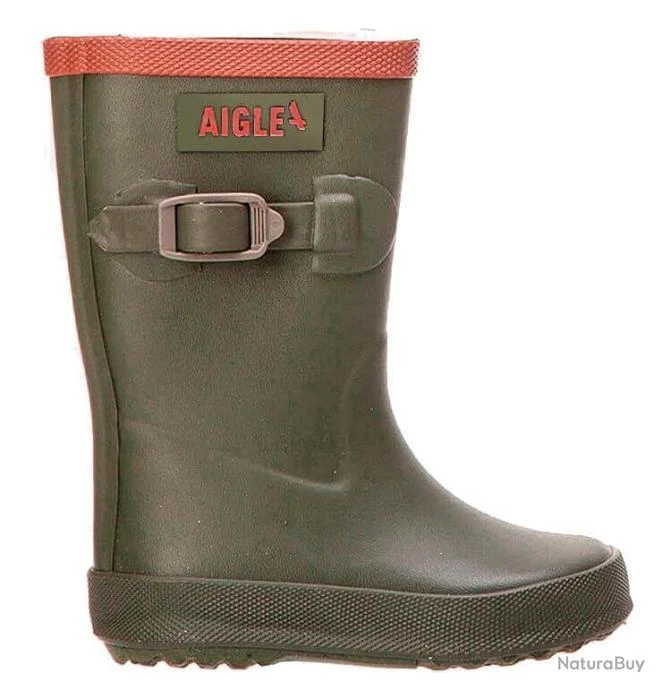 Bottes Enfant Perdrix Aigle -Kaki-19 3 Bottes Enfant Perdrix Aigle -Kaki-19