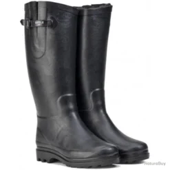 Bottes Fourées Aiglentine Femme Noir Aigle-39