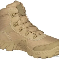 Bottes Tactiques Militaires à Lacets - Sable - Livraison Gratuite Et Rapide