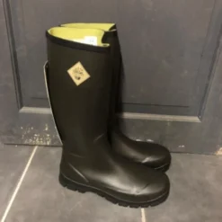 HANGAR33 BOTTES CAOUTCHOUC NATUREL IMPERMÉABLE TAILLE 40