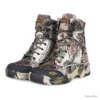 NanFoo Bottes De Chasse Camouflage ARBRE - ENCHERES AUCUN PRIX DE RESERVE !!