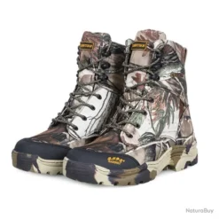 NanFoo Bottes De Chasse Camouflage ARBRE - ENCHERES AUCUN PRIX DE RESERVE !!