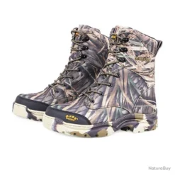 NanFoo Bottes De Chasse Camouflage ROSEAU - ENCHERES AUCUN PRIX DE RESERVE !!