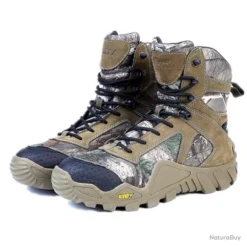 NanFoo Bottes De Chasse Tactiques Camouflage - ENCHERES AUCUN PRIX DE RESERVE !!
