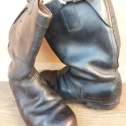 PAIRE DE BOTTES ARMÉE ALLEMANDE. POINTURE EN 42