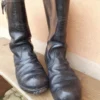 PAIRE DE BOTTES ARMÉE ALLEMANDE. POINTURE EN 46