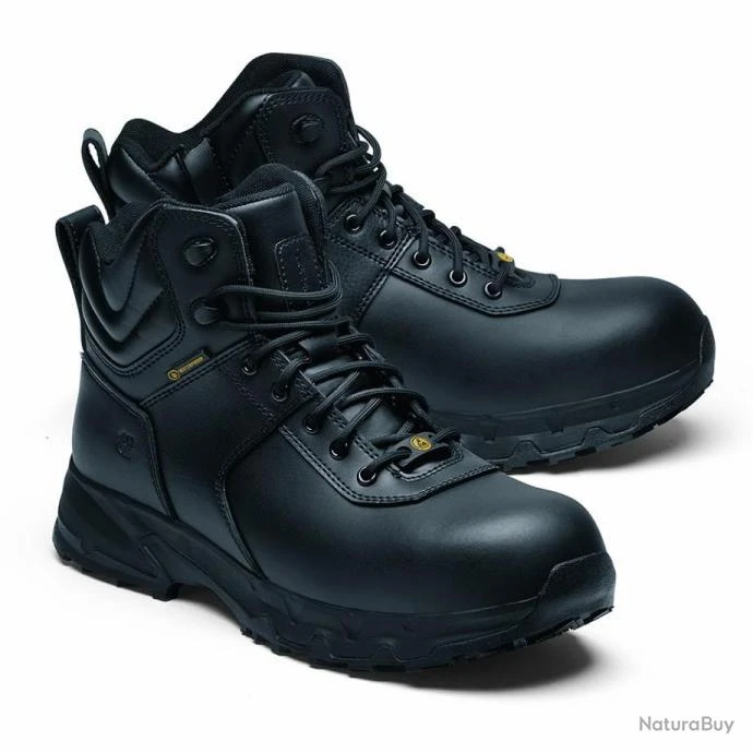PAIRE DE BOTTES DE SECURITE GUARD MID S3 SFC NOIR 3 PAIRE DE BOTTES DE SECURITE GUARD MID S3 SFC NOIR