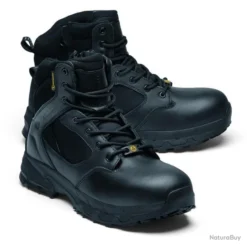 PAIRE DE CHAUSSURES / BOTTES DEFENSE BASSE TACTIQUE O2 ESD SFC NOIR