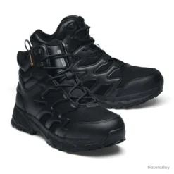 PAIRE DE CHAUSSURES / BOTTES INTERMEDIAIRES TACTIQUE CARRIG SFC NOIR