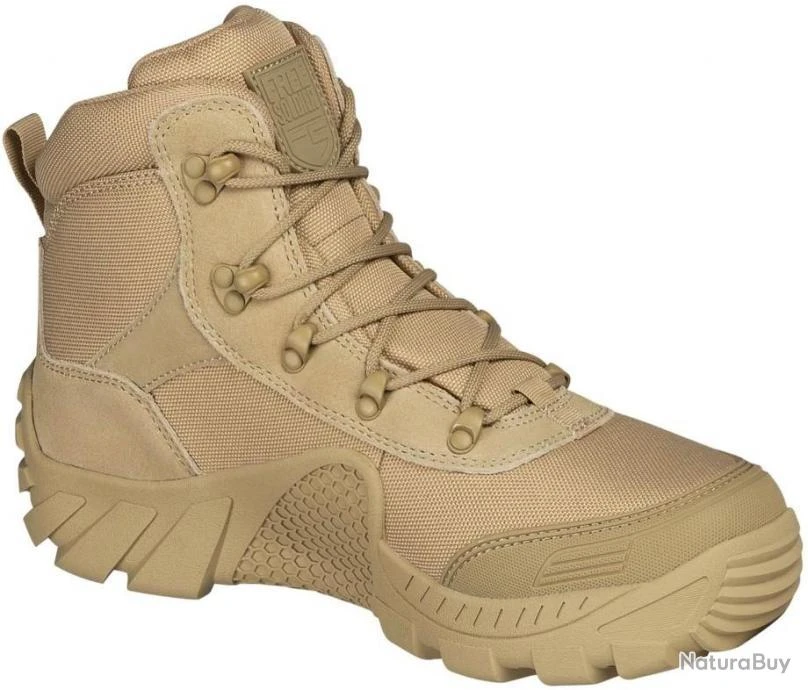 TOP ENCHERE - Bottes Tactiques Militaires à Lacets - Sable - Livraison Gratuite Et Rapide 3 TOP ENCHERE - Bottes Tactiques Militaires à Lacets - Sable - Livraison Gratuite Et Rapide