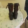 Meindl Vend Bottes Marque MEINDEL Taille 43 Et Taille 43 Cm Mollets Idéale Battue Très Bonne état