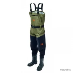WADERS DAIWA RESPIRANTS HYBRIDES BOTTES T.41/42