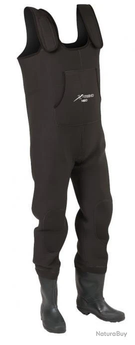 Waders Néoprène Bottes Neo X-Trend Sert 40 / 41 3 Waders Néoprène Bottes Neo X-Trend Sert 40 / 41