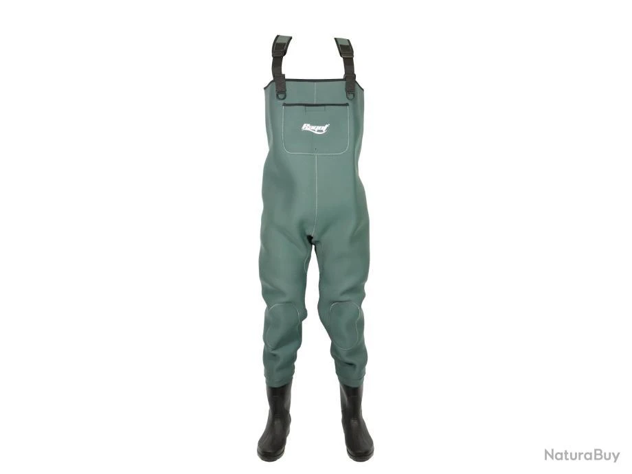 Waders Neoprene + Bottes PVC Ragot 44-45 3 Waders Neoprene + Bottes PVC Ragot 44-45
