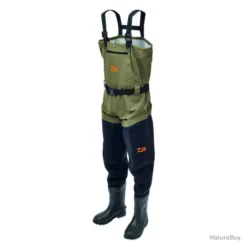 Waders Respirants Hybrides Daiwa Avec Bottes 43 / 44