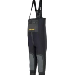 Waders Techniques Néoprène Avec Bottes PVC Goodyear COMBINEO Noir