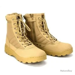 Bottes Hommes Militaire Désert Imperméable LIVRAISON GRATUITE !!