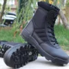Bottes Tactiques Imperméable Randonnée Anti-dérapant Noire - LIVRAISON GRATUITE !! -Le Chameau Soldes Magasin 00001 bottes tactiques impermeable randonnee anti derapant noire LIVRAISON GRATUITE