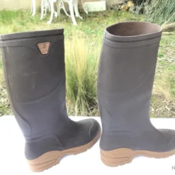 BOTTES OPTIMUM ROUCHETTE 42 NEUVE -Le Chameau Soldes Magasin 00002 BOTTES OPTIMUM ROUCHETTE 42 NEUVE