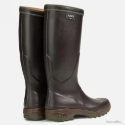 Bottes Aigle Parcours 2 Brun -Le Chameau Soldes Magasin 00002 Bottes Aigle Parcours 2 Brun 41